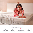 Colchão King Ortopédico BF Antistress a Vácuo 193x203cm BF Co