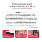 Colchão King Ortopédico D33 à Vácuo 193x203x14cm BF Colchões