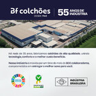 Colchão King Ortopédico D33 à Vácuo 193x203x14cm BF Colchões