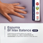 Colchão King Ortopédico D33 Molas Ensacadas Tecido Refrescant