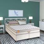 Colchão King Pequim 193x203cm Molas Ultralastic Softgel Induc