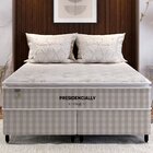 Colchão King Plumatex Super Presidencially Unique Molas Ensac