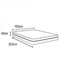 Colchão King Portobel Super_super Molas Ensacadas Vicenza 40x