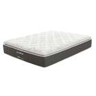 Colchão King Safira Plush Mola Ensacada (34x193x203) Branco E