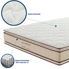 Colchão King Size 193x203x28 Prorelax Bali Molas Ensacadas Pi