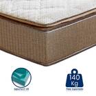 Colchão King Size 193x203x34 Brilhante Prorelax Molas Ensacad