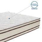 Colchão King Size 193x203x34 Prata Prorelax Molas Ensacadas P