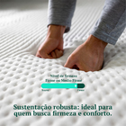 Colchão King Size D45 Connect Aplicativo Massageador 25x193x2