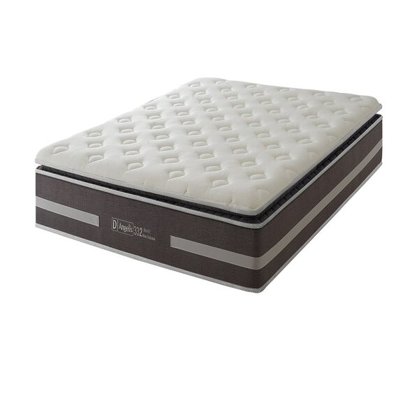 Colchão King Size Dangelis Dg 332 193x203cm Visco Gel Com Pil