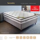 Colchão King Size De Espuma Serenity 193x203x28 Orthocrin