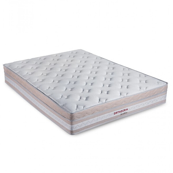 Colchão King Size De Molas Sensitive Orthocrin 193x203x30