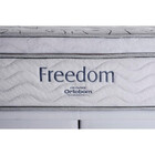 Colchão King Size Freedom 186x198x32cm Ortobom
