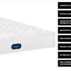 Colchão King Size Mola Simmons Portland - 193x203