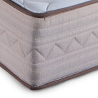 Colchão King Size Molas Ensacadas Orthocrin New 193x203x28