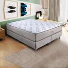 Colchão King Size Molas Ensacadas Orthocrin New 193x203x28