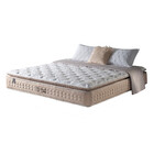 Colchão King Size Molas Ensacadas Pillow Top Macio Cincinnati