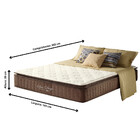 Colchão King Size Molas Ensacadas Pillow Top San Diego 193x20