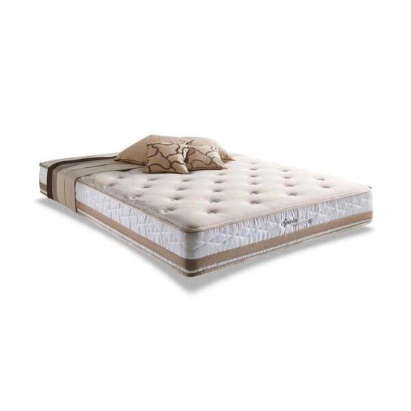 Colchão King Size Molas Maxspring Spain Herval 193x203x27 Cm