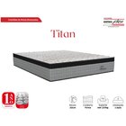 Colchão King Size Molas Pocket Ensacadas Titan 30x193x203cm O