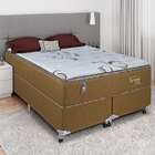Colchão King Toronto Molas Ensacadas (32x193x203) Bege
