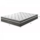 Colchão King Umaflex Super_ Molas Ensacadas Harmony 33x 203x