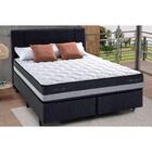 Colchão King Vivere Mola Maxspring (27x193x203) Branco E Cinza