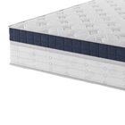 Colchão King Yescasa Duplo Molejo 41cm 2,03m 1,93m Chile  Azul