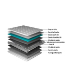 Colchão Lancaster F.a Colchões Solteiro 88x188x30cm