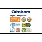 Colchão Light  Queen (158x198x24) - Estrutura , Ortopillow Or