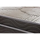 Colchão Light  Viúva 128x188x24cm Ortobom Marrom/branco
