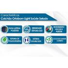 Colchão Light D23 Liso - Solteiro (012x188x078)