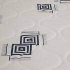 Colchão Light D33 Queen 158x198x17 - Ortobom - Cinza / Branco