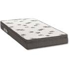 Colchão Light D45 Solteiro 78x188x20 - Ortobom - Cinza / Bran