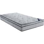 Colchão Light Nanolastic Solteiro 88x188 - Ortobom - Branco