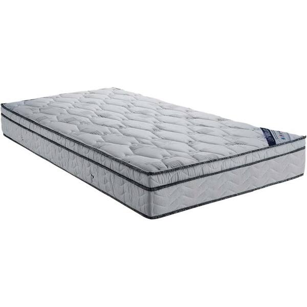 Colchão Light Nanolastic Solteiro 88x188 - Ortobom - Branco