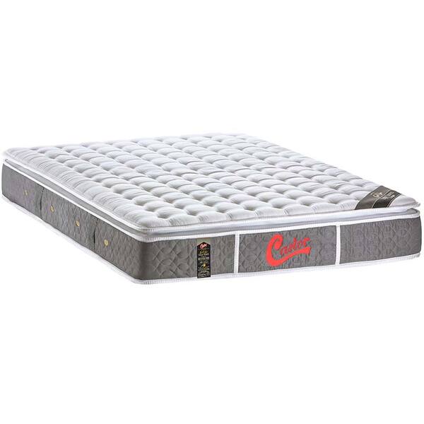 Colchão Light Stress Oxigen New One Face 158x198x27 - Castor