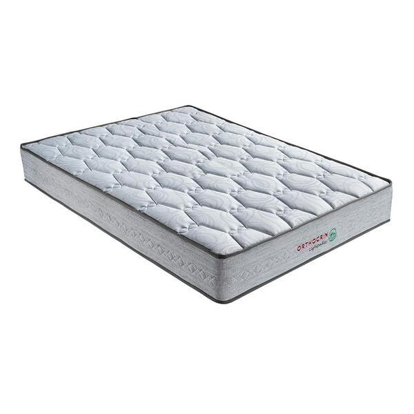 Colchão Lightpedic  Casal De Espuma Orthocrin - 128x188x25