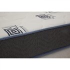 Colchão Ligth Casal Espuma D33 (138x188x17) Cinza