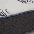 Colchão Ligth Casal Espuma D33 (138x188x17) Cinza