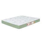 Colchão Liso King Size Castor Espuma D33 Sleep Max 18cm Verde