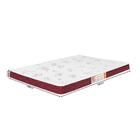 Colchão Liso Queen Size Castor Espuma D20 Sleep Max 12 Cm Vin
