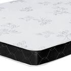 Colchão Liso Viuva Castor Espuma D23 Sleep Max 12 Cm Black 128