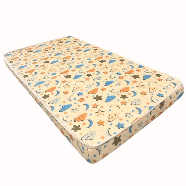 Colchão Macio Espuma Infantil Para Berço - Beauty Móveis 1,30