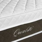 Colchão Magnético Casal Ccm 8 Massageadores Qualité - Branco/