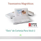 Colchão Magnético Queen Infra Massageador Bio Quântico Full -