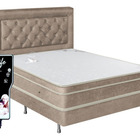 Colchão Magnético Queen Infra Massageador Bio Quântico Full -