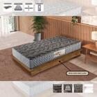 Colchão Máximus D33 Solteiro 188 Cm X 78 Cm X 16 Cm Ecosono