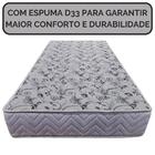 Colchão Máximus D33 Solteiro 188 Cm X 78 Cm X 16 Cm Ecosono