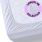 Colchão Mini Cama Infantil Montessoriana Esp. D18 + Lençol Av