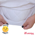 Colchão Mini Cama Montessoriana + Protetor Capa 68x148x8cm Bf